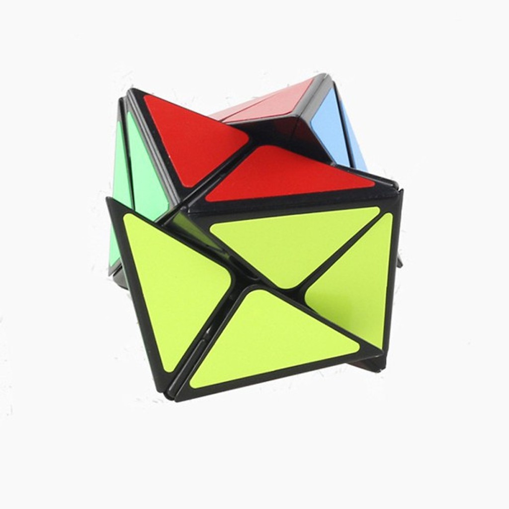 Đồ Chơi Phát Triển Kỹ Năng Rubik Xoay Lắp Ghép 3x3 Khối 8 Trục