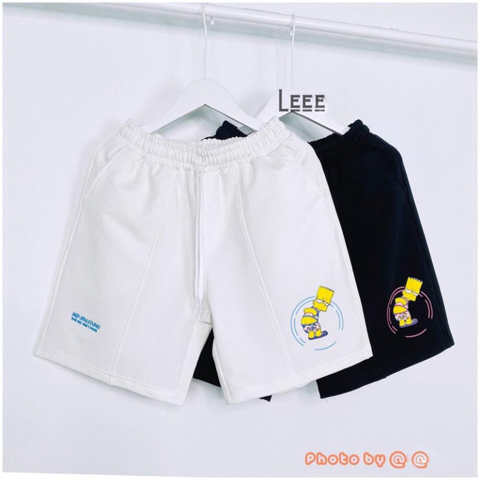 Quần Short Nam Nữ Unisex HEY YOU Look But Don't Touch - Quần Đùi Nam Nữ Sooc Thun Thể Thao | BigBuy360 - bigbuy360.vn