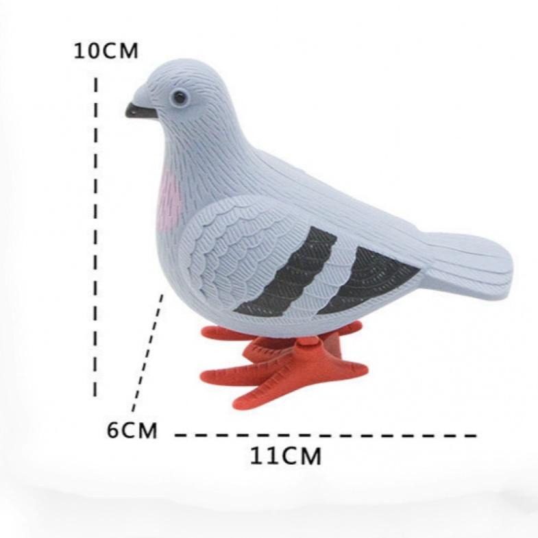 PVN50344 Đồ Chơi Lên Dây Cót Hình Chim Bồ Câu Nhảy Lò Xo Trang Trí Bàn Làm Việc Dành Cho Người Lớn Và Trẻ Em Giá Rẻ