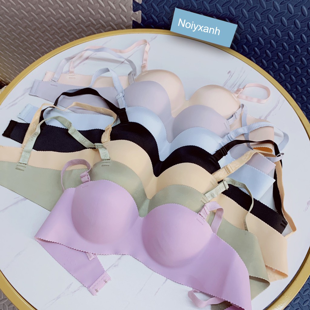 Áo Lót Nữ Su Xuất Khẩu Cao Cấp Siêu Nâng Đẩy Quai - viền răng cưa -Áo Lót Nâng Ngực Nữ Không Gọng - Nâng Ngực  quả ngang | BigBuy360 - bigbuy360.vn