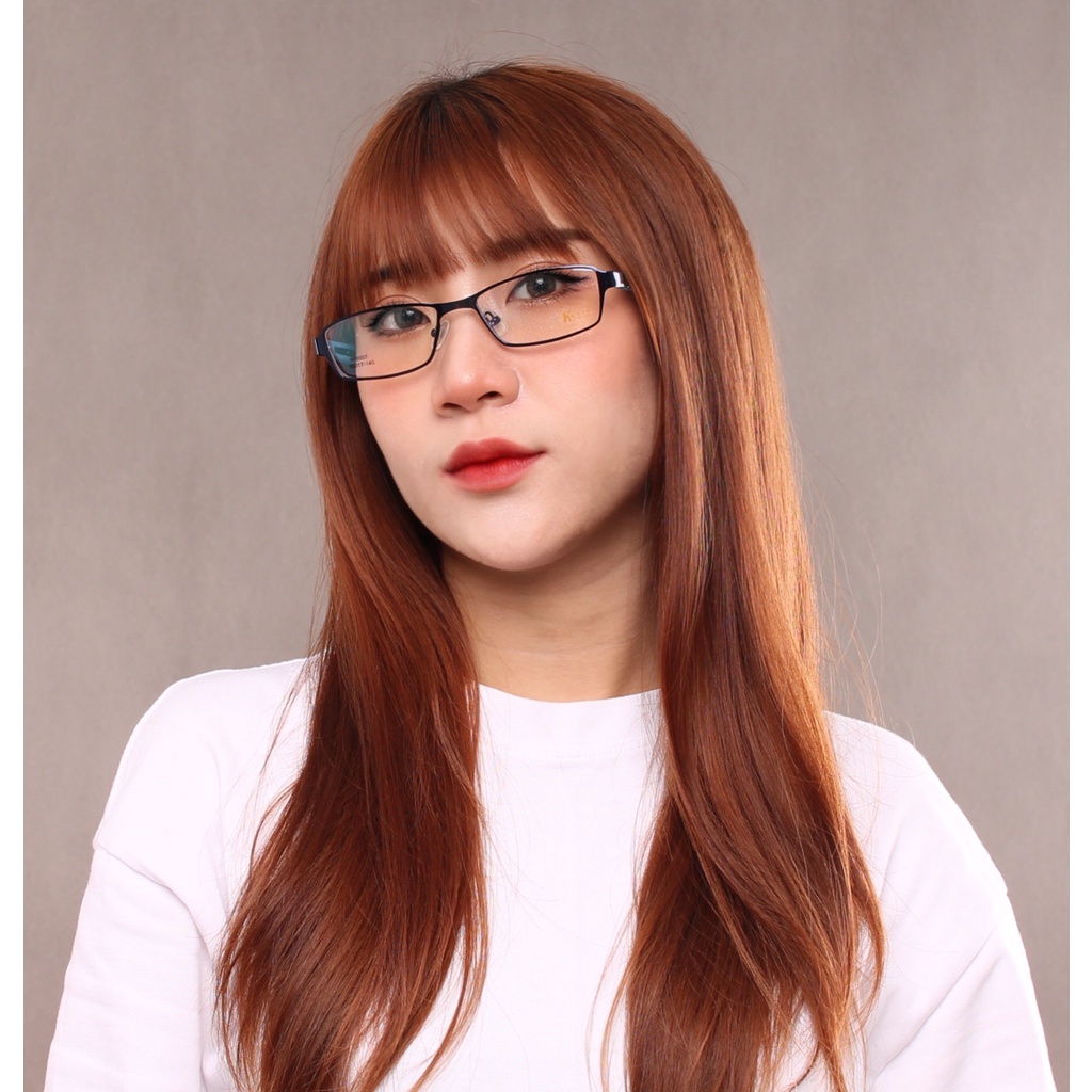 GỌNG KÍNH HỢP KIM SIÊU NHẸ HỢP THỜI TRANG – HÀNG CHÍNH HÃNG H-5007