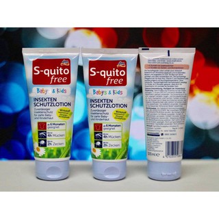 Kem chống muỗi đốt và côn trùng cắn Squito Free