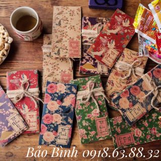 Bao lì xì thiết kế phong cách Vintage 2019 🎋🎋