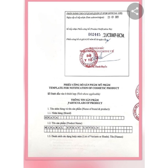 Kem Body Bông Onaya 500g Tặng Kèm Body Bông 150g Tq Group Dưỡng Trắng Da Chính Hãng