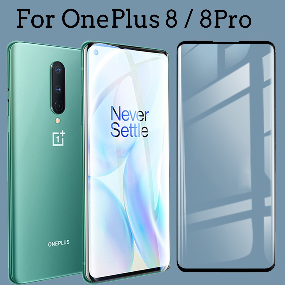 Kính Cường Lực Bảo Toàn Vệ Màn Hình Cho OnePlus 8 6.55"/ Oneplus 8 Pro 6.78"