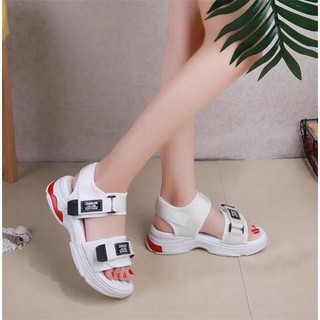 {Siêu rẻ} Sandal đế đỏ quai chữ hot hit