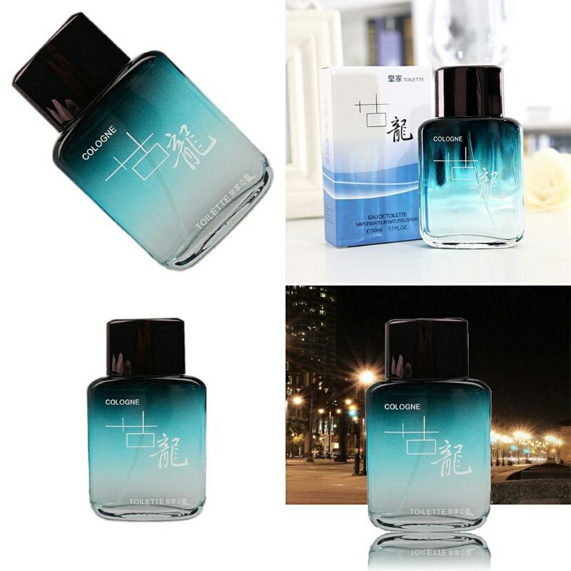 NƯỚC HOA NAM XANH EAU DE TOILETTE 50ML