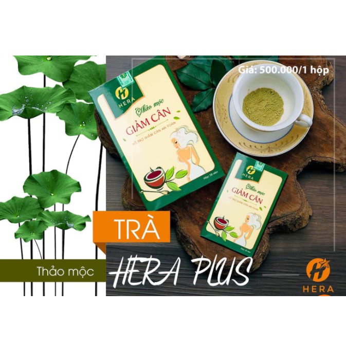 Trà Giảm cân Hera Plus 30 viên Hàng chính hãng giá tốt | BigBuy360 - bigbuy360.vn