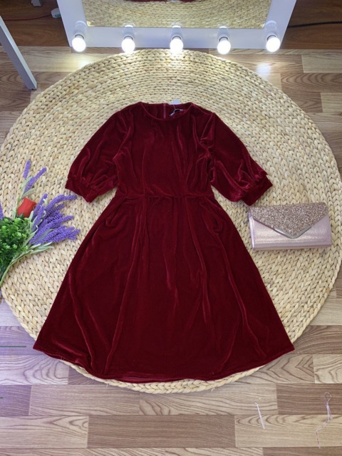 BÁN SỈ VÁY NHUNG MẸ CON | BigBuy360 - bigbuy360.vn