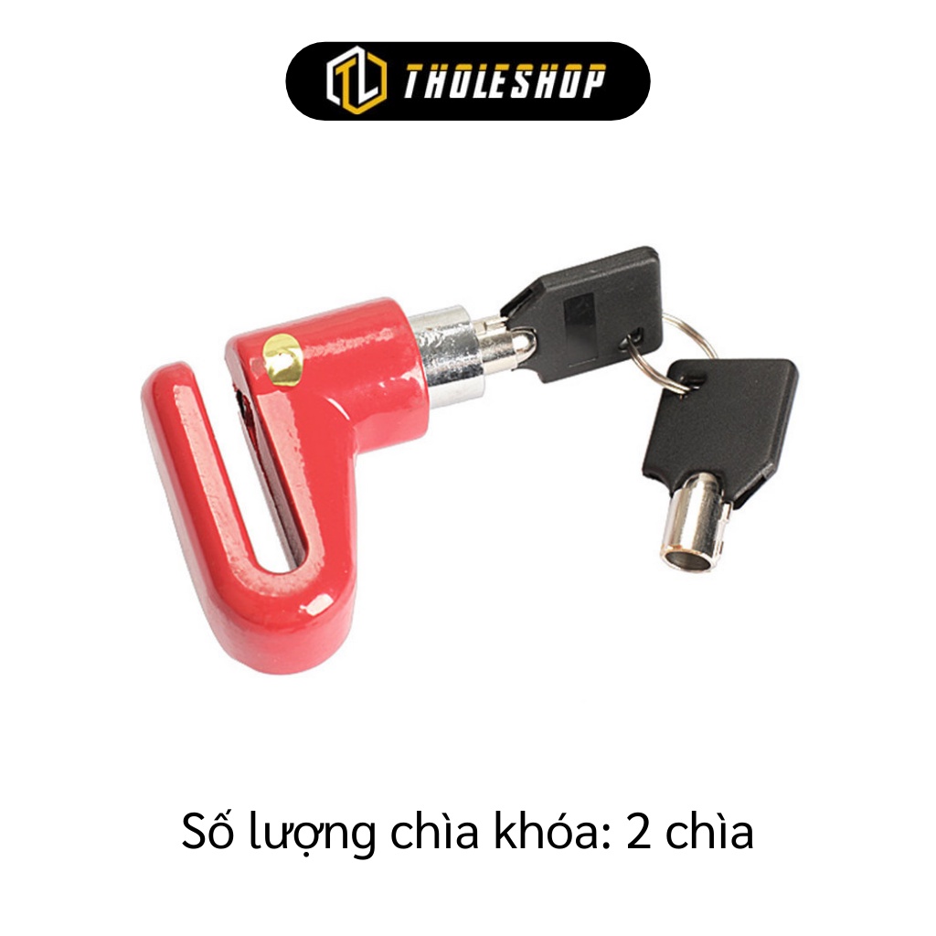 Ổ Khóa Xe Đạp - Khóa Phanh Đĩa Xe Máy, Xe Đạp Chống Trộm, Khả Năng Chịu Lực Cao 4686