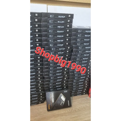 Ổ cứng SSD M2 NVMe Samsung 980 - 250Gb/500Gb/ 1Tb