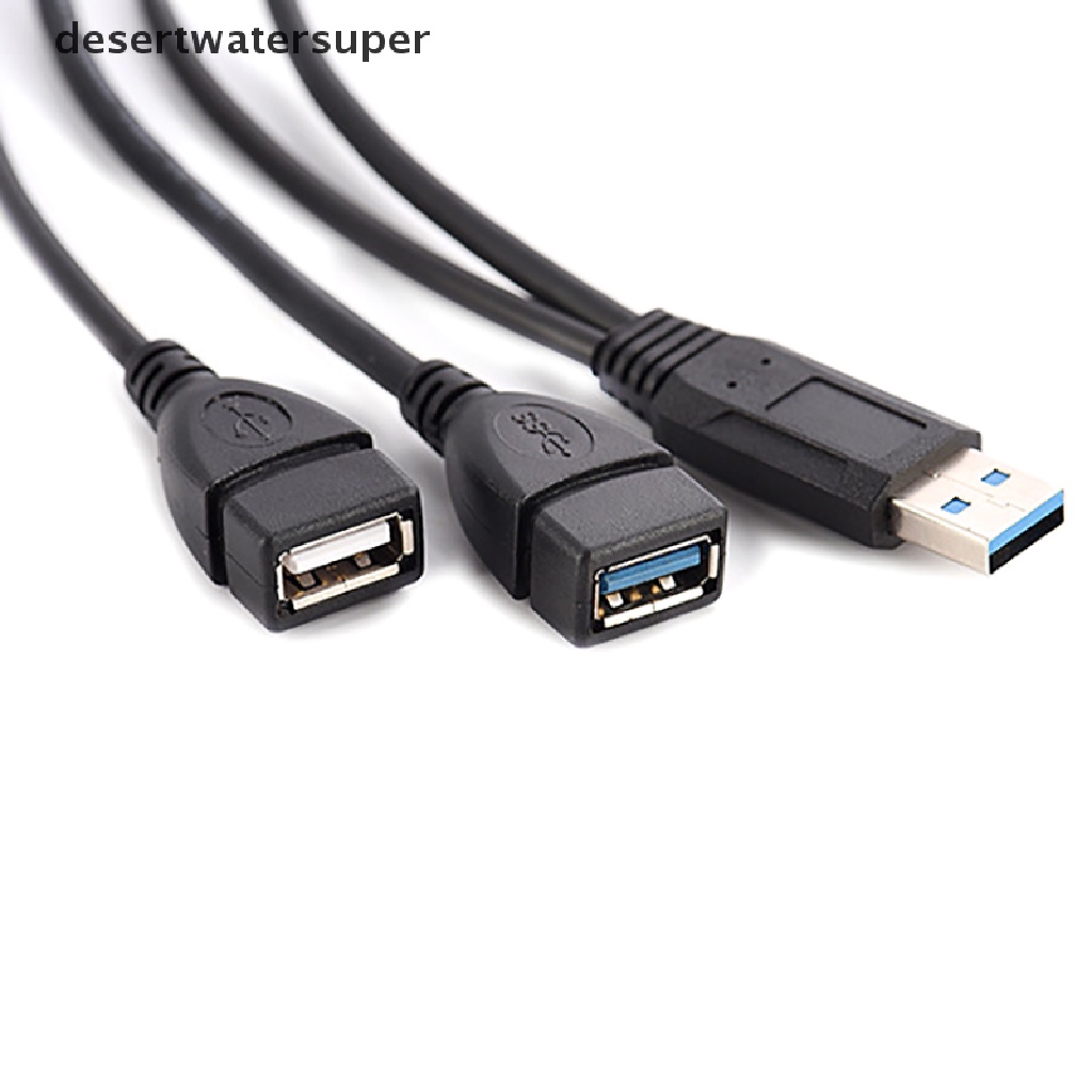 Cáp chia USB 3.0 đầu dương sang hai cổng USB âm