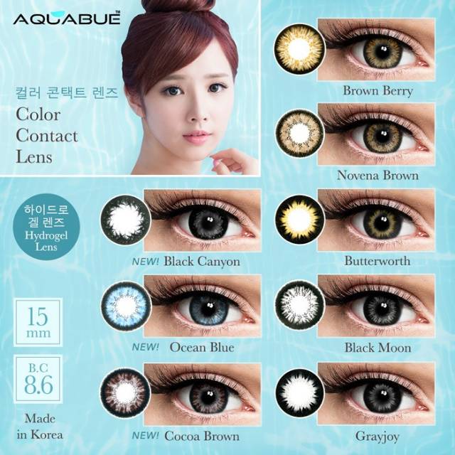 Kính Áp Tròng Màu Xám Phong Cách Hàn Quốc | BigBuy360 - bigbuy360.vn