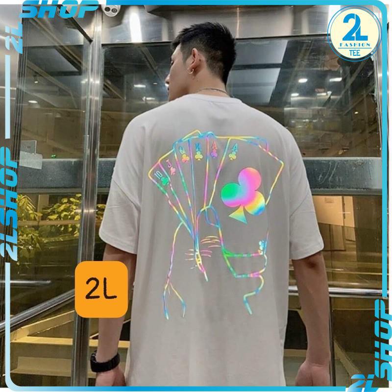 ⚡ÁO THUN BÀN TAY CẦM QUÂN TÉP PHẢN QUANG 7 MÀU CHẤT ĐẸP
