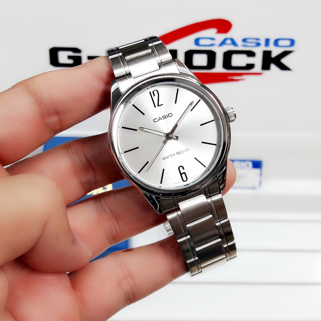 Đồng hồ nam Casio chính hãng Anh Khuê MTP-V005 (40mm)