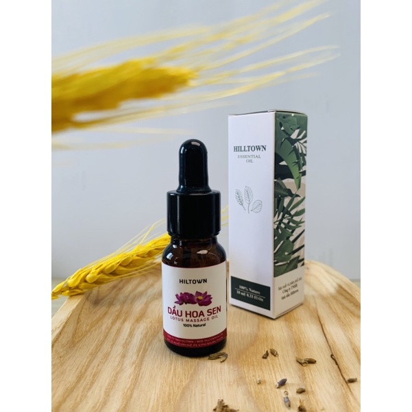 Dầu hoa sen_dầu massa và dưỡng ẩm da chống nhăn_Hilltown | BigBuy360 - bigbuy360.vn