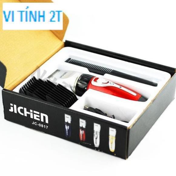 ( HÓC MÔN) Tông đơ cắt tóc giành cho trẻ em và gia đình Jichien JC-0817 Nét Ta tong do