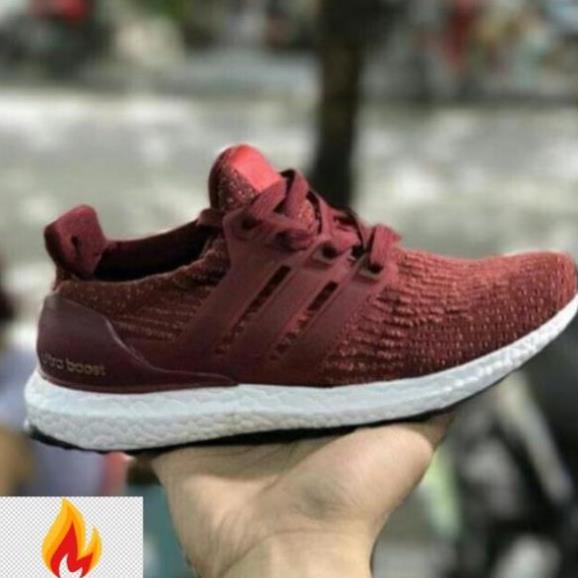 📕 ️🎤 NEW- Bảo hành Giày Adidas Ultra Boost 2017 ( màu đỏ mận) Đẹp Nhất New Nhẩt 2021 $ ! ` _Nvx^