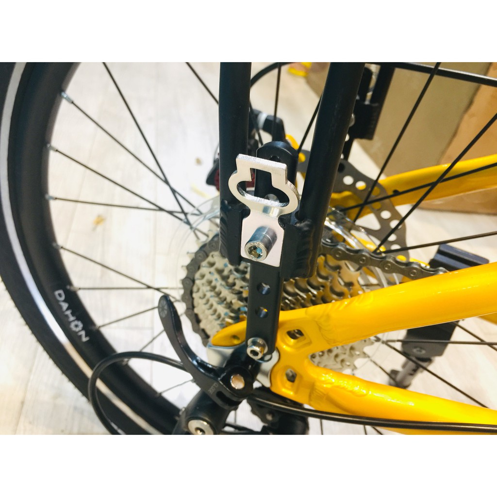 Baga nhôm Dahon cho xe đạp gấp bánh 16 và 20 inch DH1014