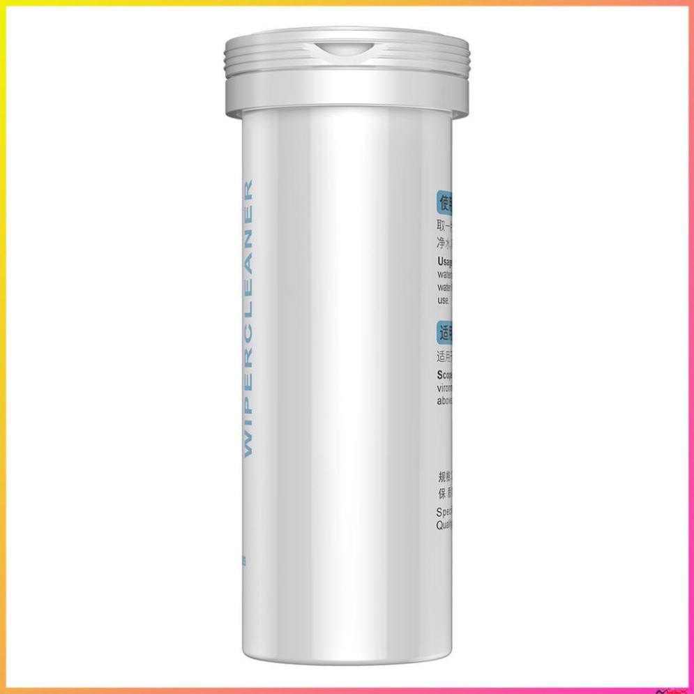 Hộp 12 viên rửa kính chắn gió xe hơi hiệu Baseus Seminoma dạng cứng