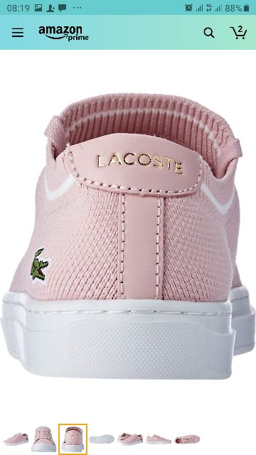 Thanh lý Giày LACOSTE order AMAZON Úc