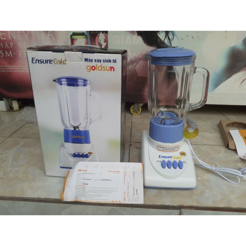 Máy xay goldsun, sunhouse cối thủy tinh freeshiphkm ensure, glucerna