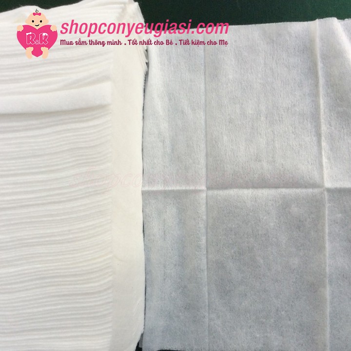 Khăn Khô Đa Năng Aiko Túi 270 Tờ - 15*20cm