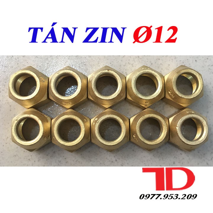 Combo 10 Tán Ống Đồng Zin Phi 12 Loại Tốt