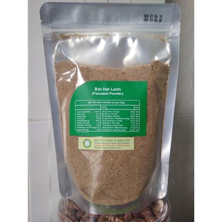 ORGANIC - Bột hạt lanh nâu hữu cơ Hali Nuts 500gr