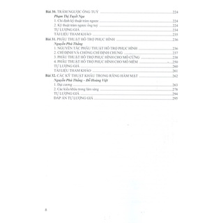 Sách - Phẫu Thuật Miệng II (Sách Dùng Cho Sinh Viên Răng Hàm Mặt)