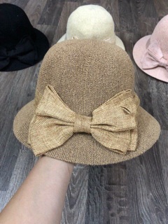 Mũ len vành nhỏ