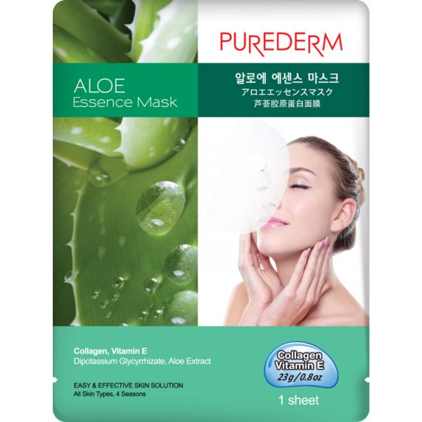 Mặt nạ dưỡng da Purederm Essence Mask 23g - Chọn ngẫu nhiên