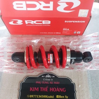 Phuộc giảm xóc sau RCB mẫu M2 dùng cho Exciter 135 , Ex 150 , Winner , Sonic ... RACINGBOY CHÍNH HIỆU