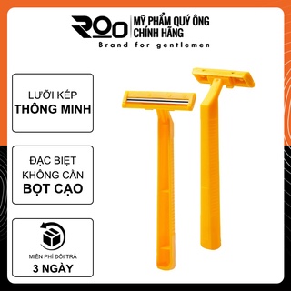 Dao Cạo Râu Lưỡi Kép Sát Da Gillette Đa Năng 2 Lưỡi Inox Siêu Sắc