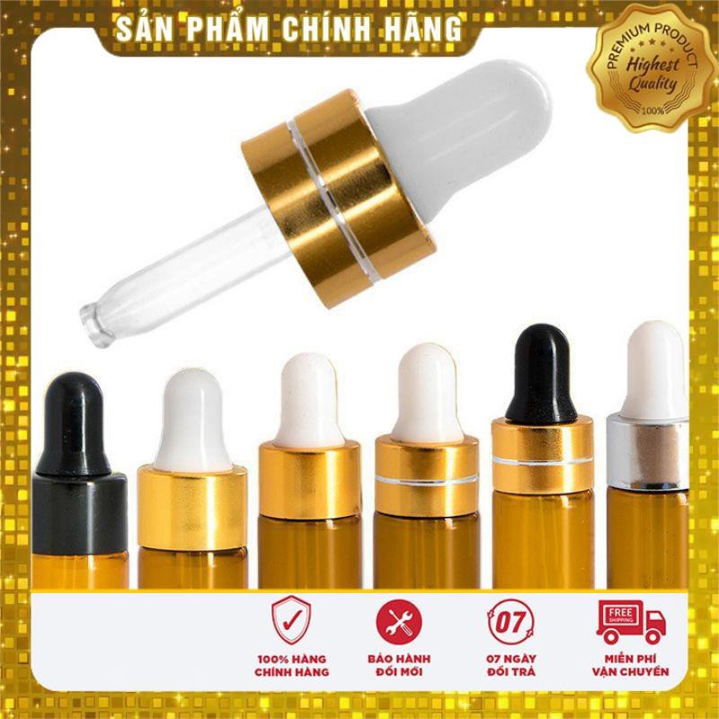 [Sỉ 2.3k] Lọ chiết tinh dầu, nước hoa thủy tinh 2ml/3ml/5ml