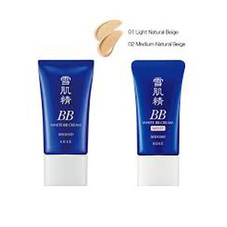 Kem nền kose white bb cream nhật bản