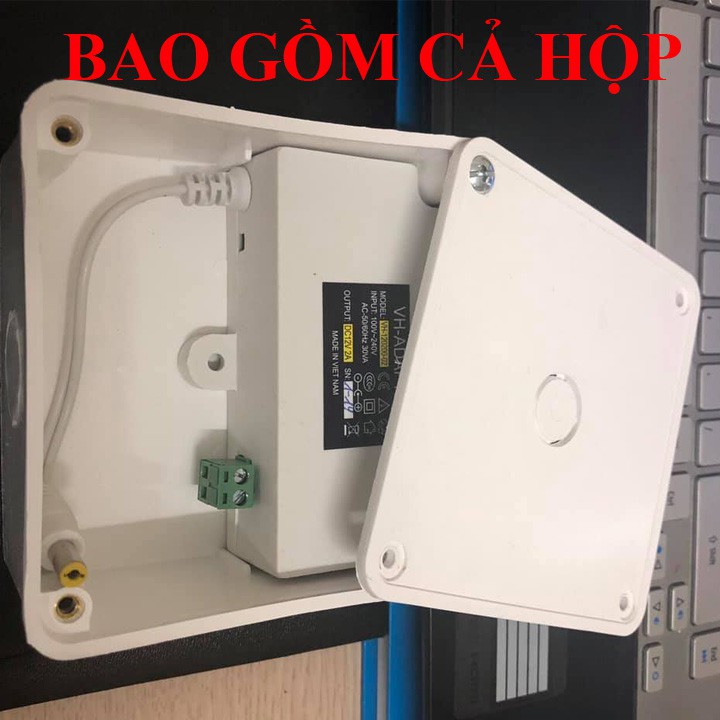 adapter 12v-2a và hộp nối, nguồn 12v2a