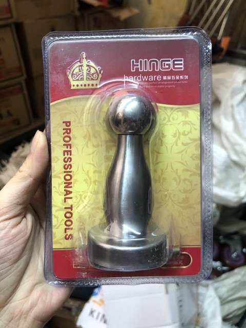 Chặn cửa inox - Chống đập inox cực tốt