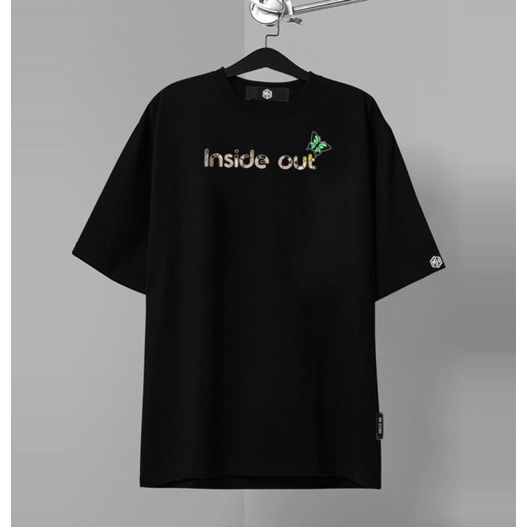 Áo thun BIG SIZE cho nam nữ, áo thun cotton dày dặn, từ 50 - 120kg Inside Out - MH Store