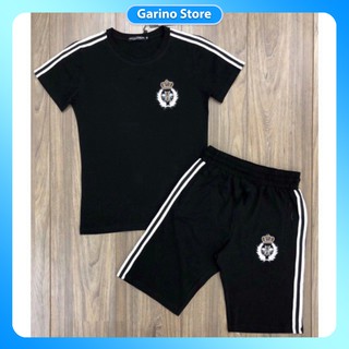 [ NHẬP MÃ FREESHIP ĐỂ MIỄN PHÍ VẬN CHUYỂN ] ĐỒ BỘ NAM, BỘ THỂ THAO NAM LOGO VƯƠNG MIỆN Shop hoàn 99% xu cho khách
