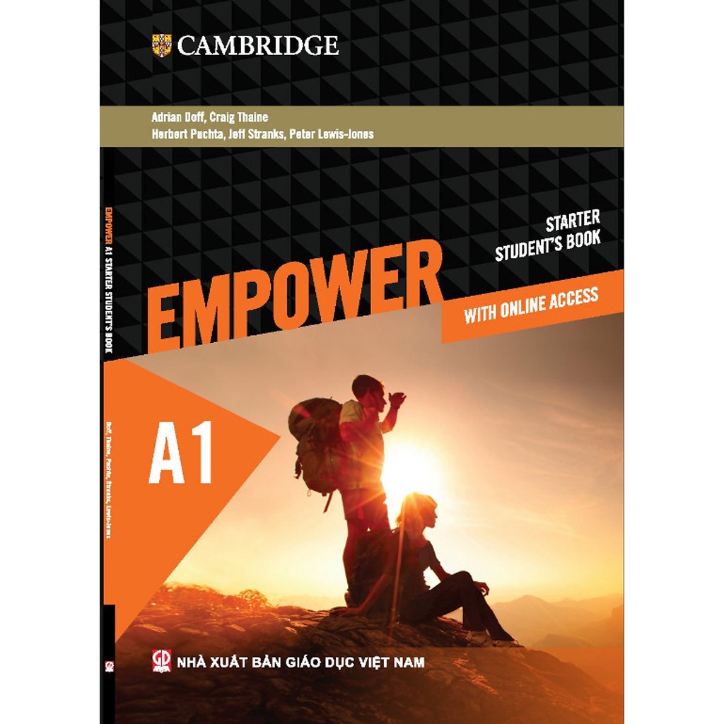 Sách - Empower A1 Starter Student's Book