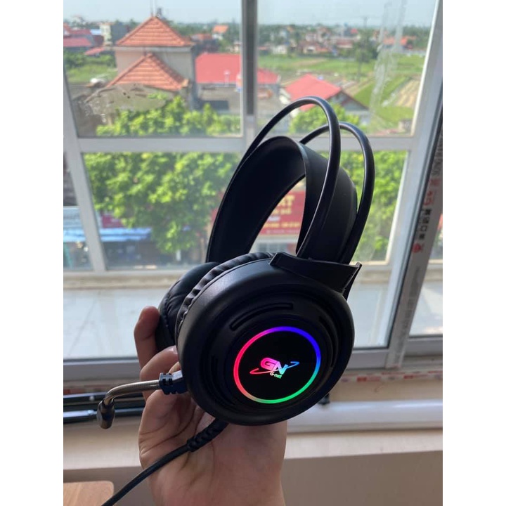 Tai nghe gaming Led GIÁ SỐC ⚡GNET GH03 ⚡ Dây 3.5 và 7.1 ⚡ Kèm Mic ⚡CHÍNH HÃNG BH 12 Tháng⚡