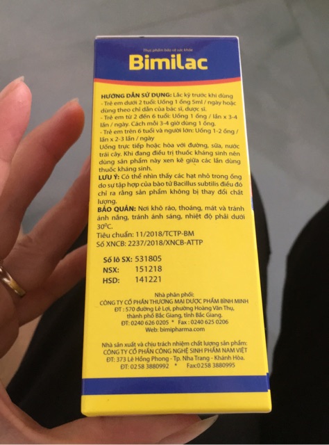 Men vi sinh bimilac Date mới nhất | BigBuy360 - bigbuy360.vn