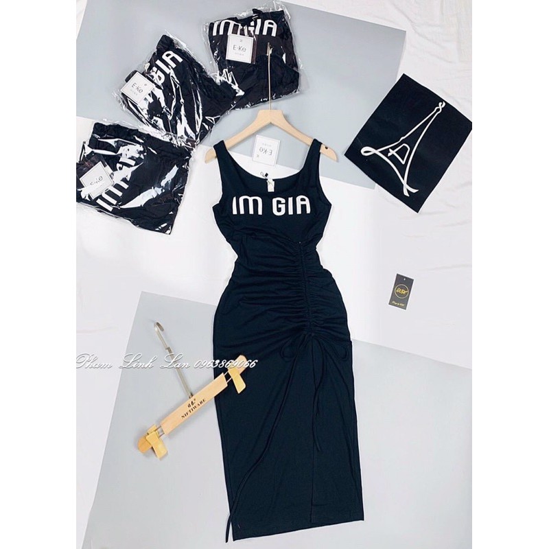 [Rẻ vô địch]- Đầm 2 dây - Đầm body xẻ tà | BigBuy360 - bigbuy360.vn