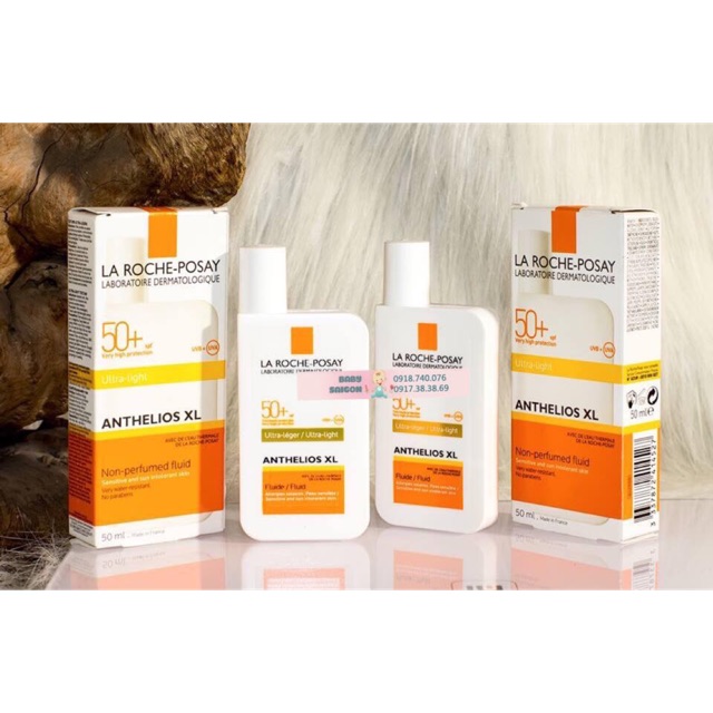 CHỐNG NẮNG LA ROCHE POÁY ANTHELIOS XL SPF 50+