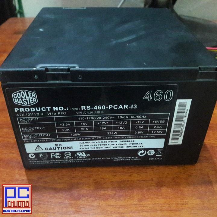 Nguồn Cooler Master Elite 460W RS-460-PSAR-I3/D3-WO