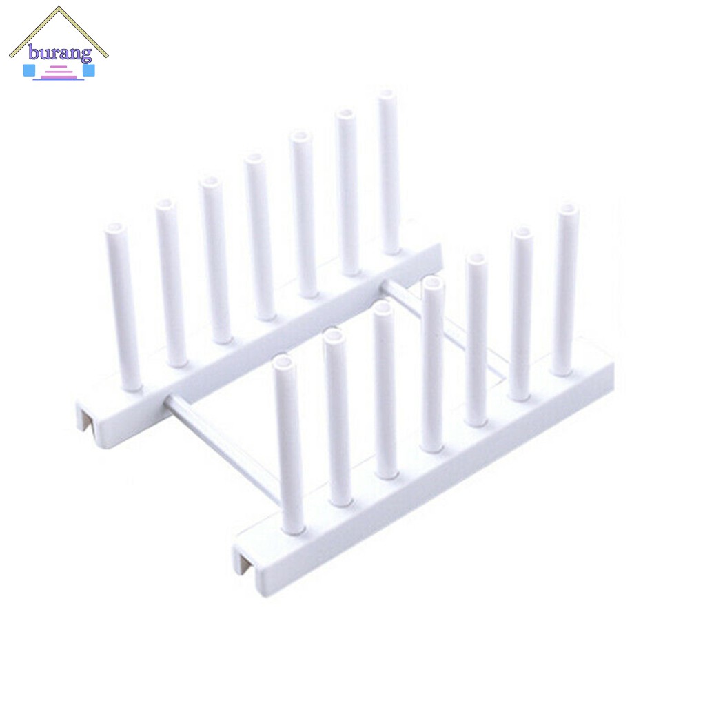 Giá Nhựa Úp Nắp Nồi Ráo Nước Tiện Dụng
