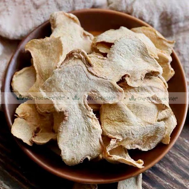 Gừng Khô Thái Lát 100g