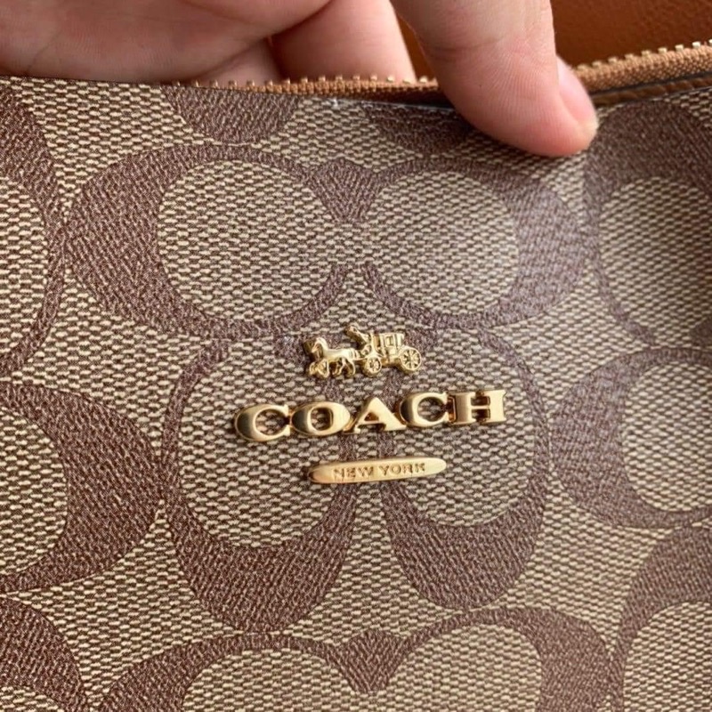 Túi tote chữ dây cam