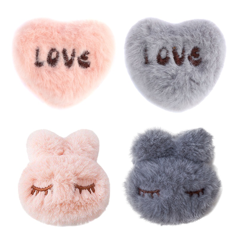 Bộ 8 Kẹp Cố Định Chăn Bông Hình Thỏ Hoạt Hình Siêu Dễ Thương